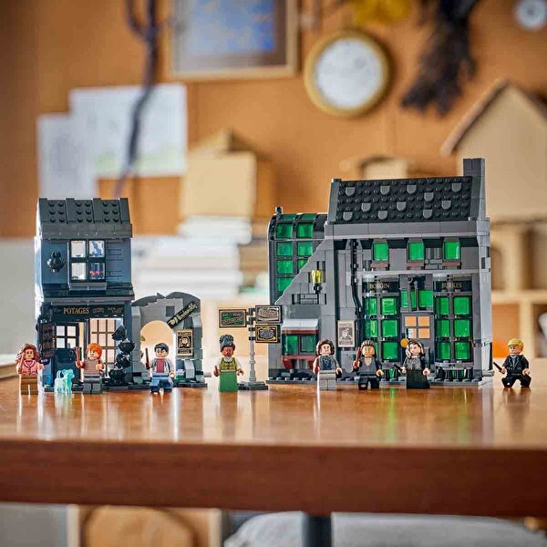 LEGO Harry Potter Knockturn Yolu Büyücü Mağazaları 76471