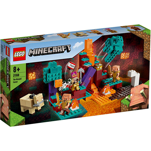 LEGO Minecraft Çarpık Orman 21168