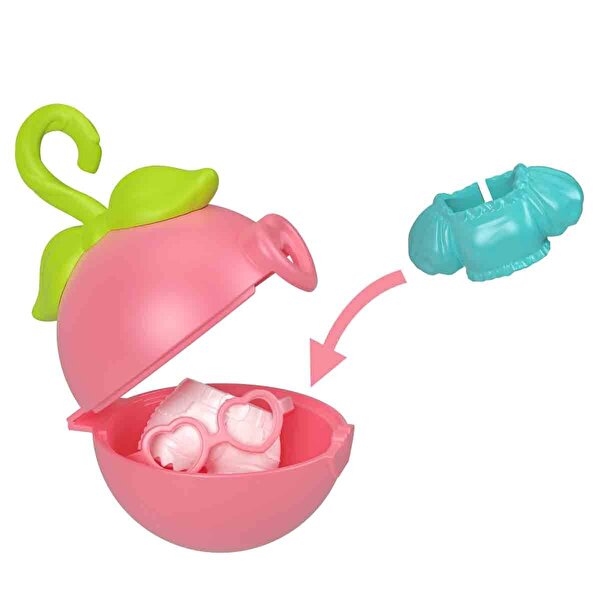 Polly Pocket Anahtarlık Süsleme Kiti Oyun Seti JKR49