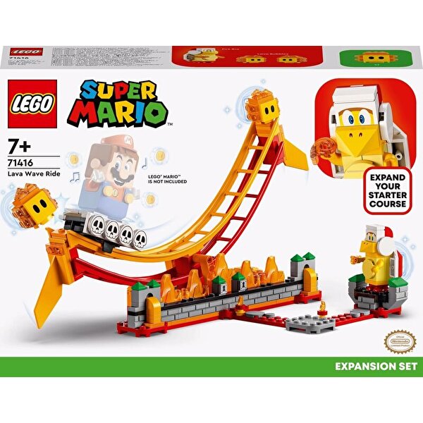 LEGO Super Mario Lav Dalgası Ek Macera Seti 71416