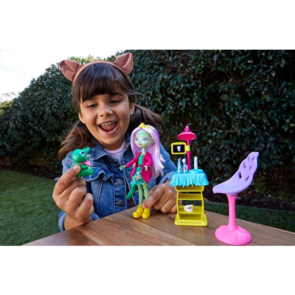 Enchantimals Bebekleri Disçi Oyun Seti GFN55