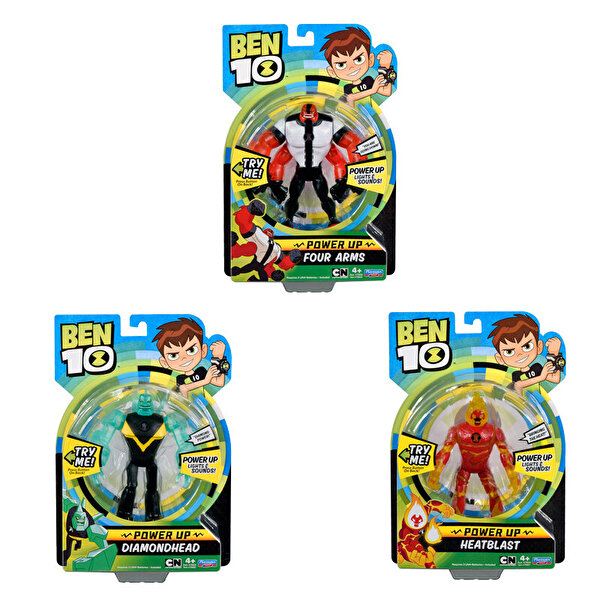 Ben 10 Delüks Aksiyon Figürleri