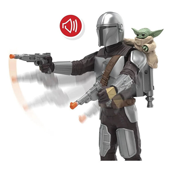 Star Wars The Mandalorian ve Grogu Ödül Avcısı G2842
