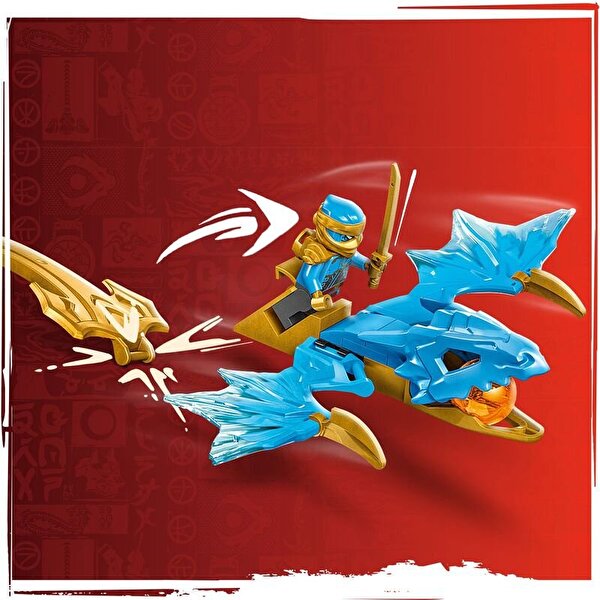 LEGO Ninjago Nya’nın Yükselen Ejderha Vuruşu 71802
