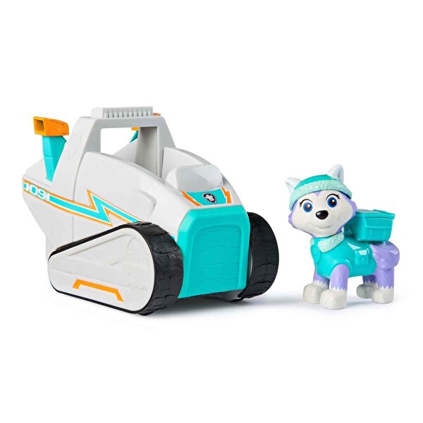Paw Patrol Everest Figürü ve Kar Küreme Aracı