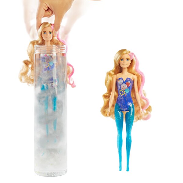 Barbie Color Reveal Renk Değiştiren Sürpriz Barbie Parti Serisi 4 GWC58