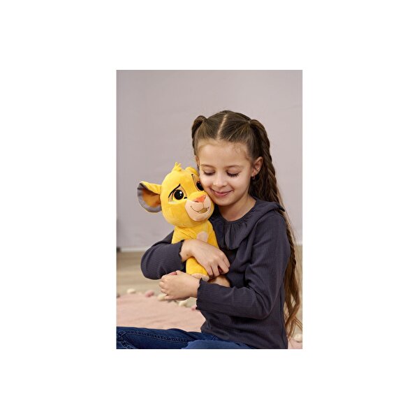 Disney Lion King Simba Peluş Figür 25 Cm