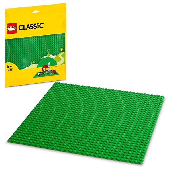 LEGO® Classic Yeşil Plaka 11023