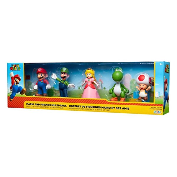 Nintendo 6.5 Cm Mario Ve Arkadaşları 5'li̇ Paket
