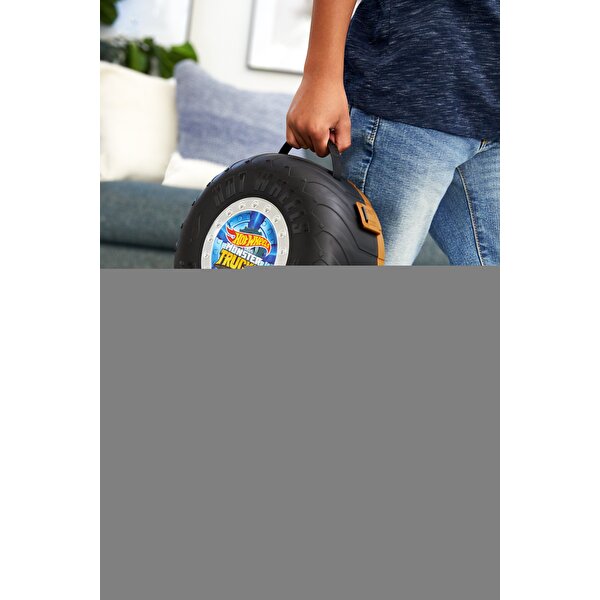 Hot Wheels Monster Trucks Akrobasi Tekerleği Oyun Seti GVK48