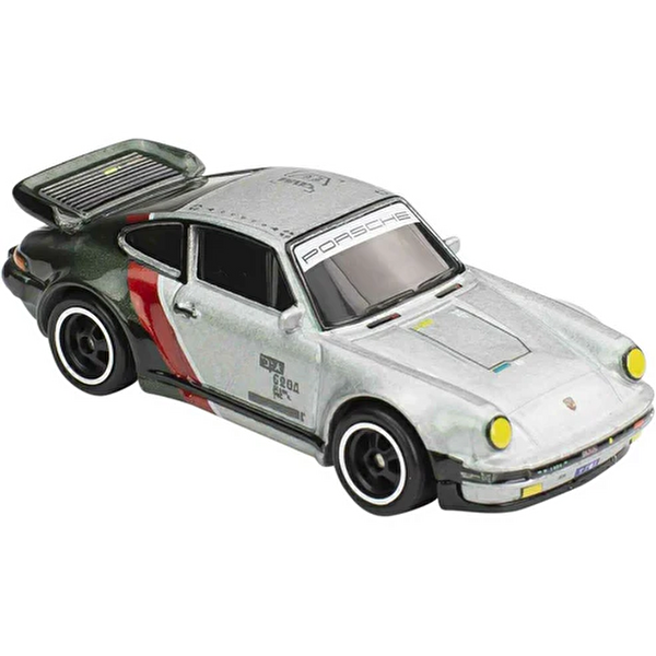 Hot Wheels Pop Culture Premium Arabalar Cyberpunk 2077 Porsche 911 Turbo (930) HXD95