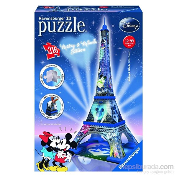 3D Puz Mickey & Minnie Eyfel