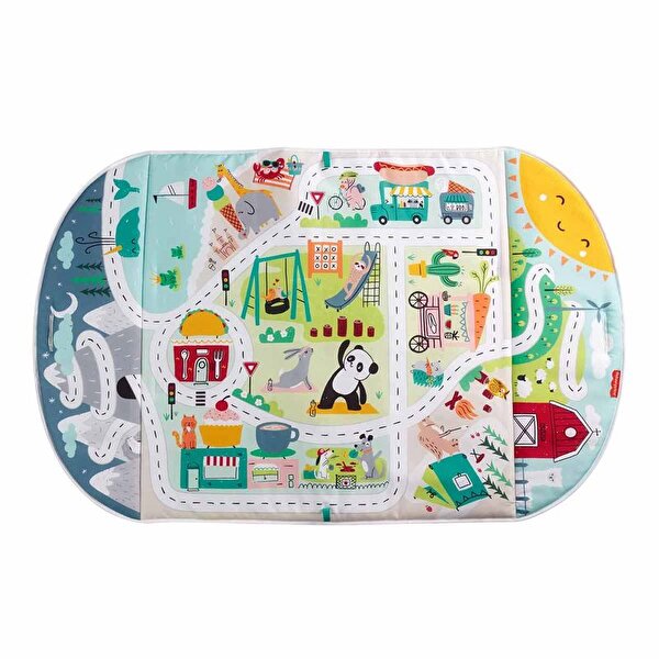 Fisher Price Şehir Macerası Jumbo Jimnastik Merkezi GJD41