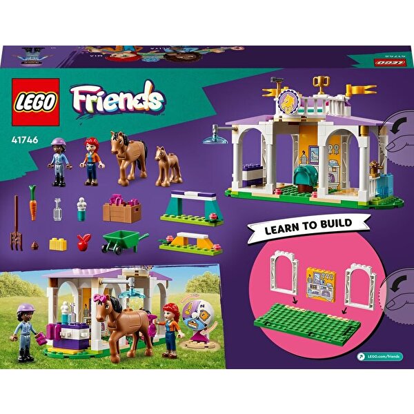 LEGO Friends At Eğitimi 41746