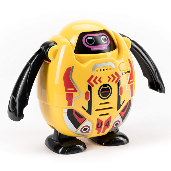 Talkibot Robot Sarı-Kırmızı Seri 1