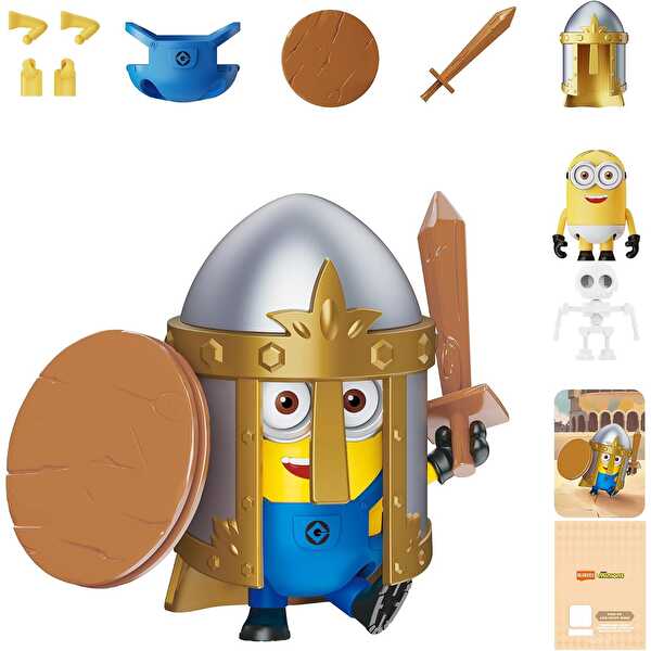 Blokees Minion Mokoo S1 Sürpriz Figür Yapım Seti