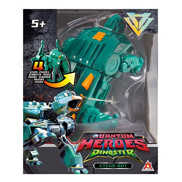 Quantum Heroes Dinoster Dönüşen Oz