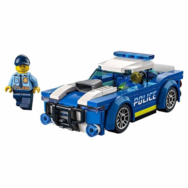 LEGO City Polis Macera 3’lü Özel Set Paket (Polis Araba + Polis Motosikletli Kovalamaca + Mini Formula Yarış Aracı)