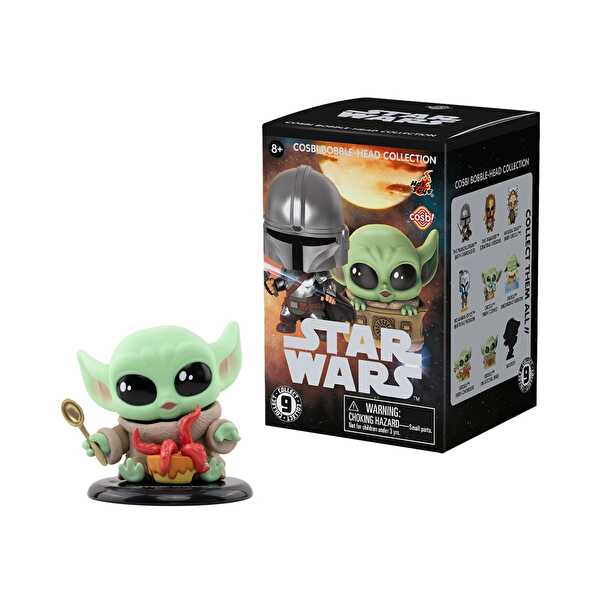 Star Wars Cosbi Bobble Head Koleksiyonu Sürpriz Paket Figür Seri 3