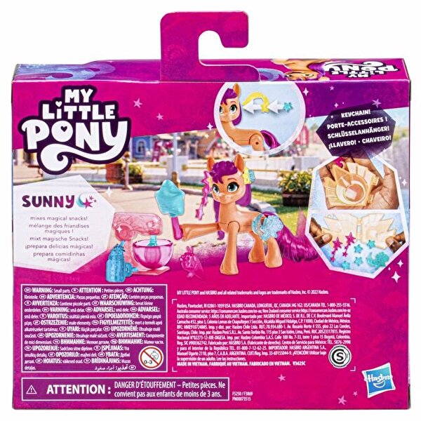 My Little Pony Sevimli İşaret Sihri Figürü Sunny Starscout F5250