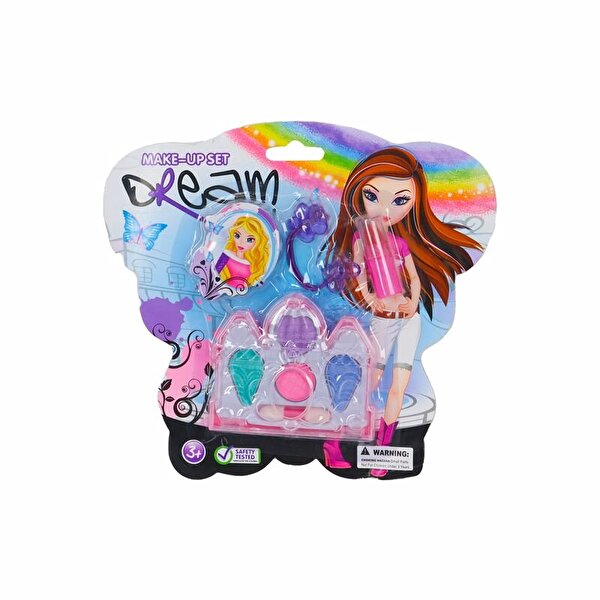 Ev Şeklinde Kutulu Makyaj Set