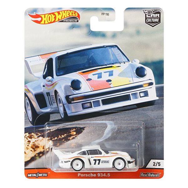 Hot Wheels Car Culture Arabalar Porsche 934.5 GJP95