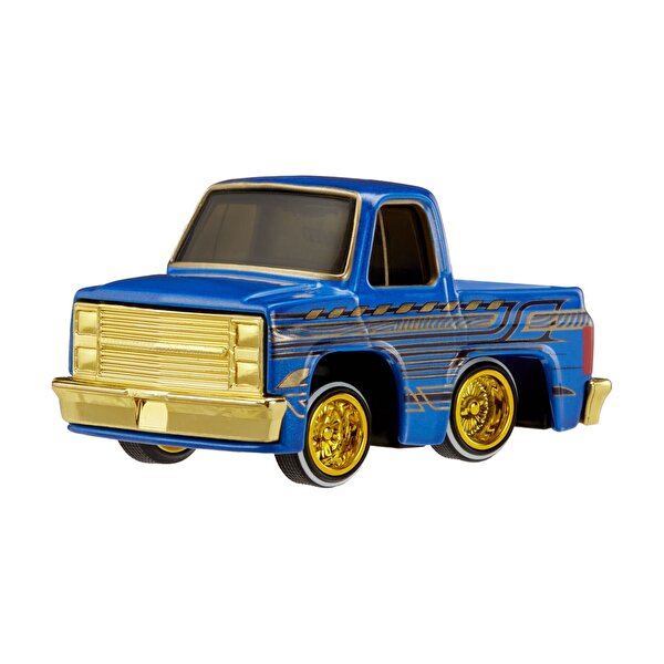 CarTuned JDM Seri 3 Arabalar 87 Chevy C10 Mavi