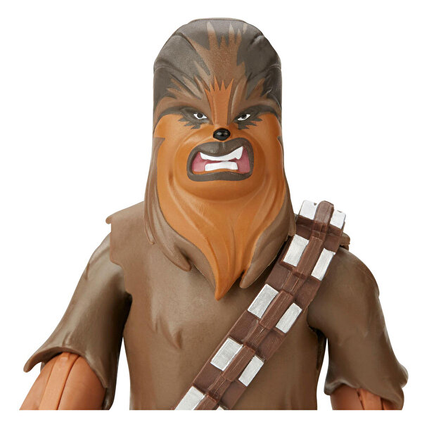 Star Wars Galaxy of Adventures Hücum Figürü Chewbacca E3807