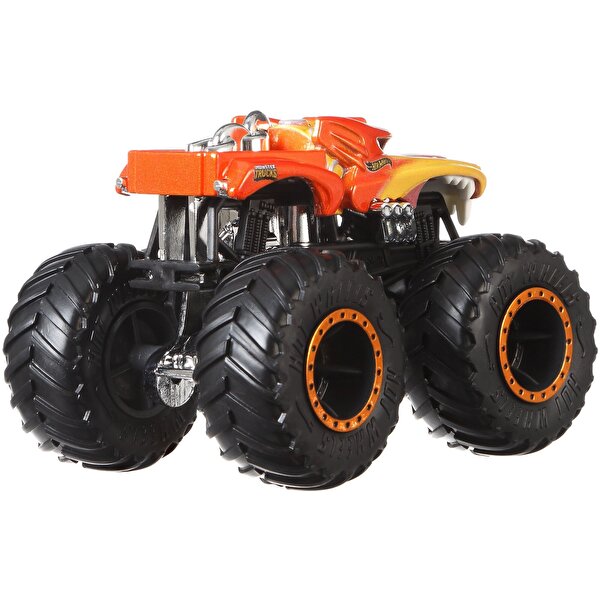 Hot Wheels Monster Trucks 1:64 Arabalar Hot Weiller GJF19