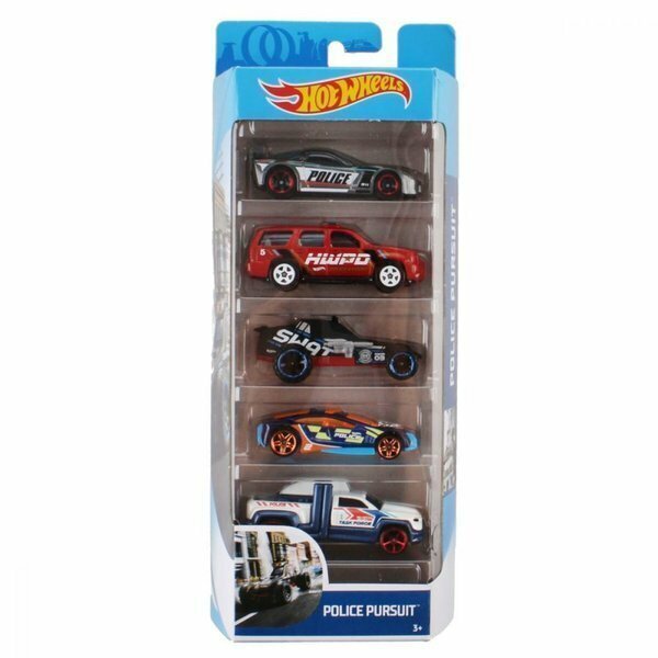 Hot Wheels Beşli Araba Seti FYL15