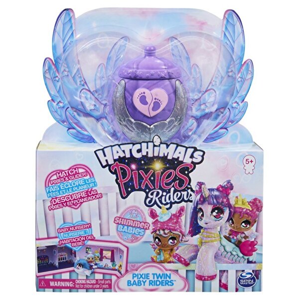 Hatchimals Pixies Riders M03 Bebekler