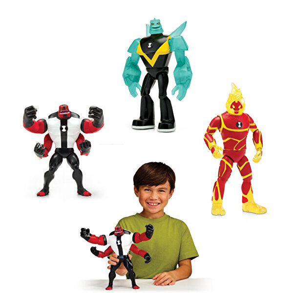 Ben 10 Dev Figürler