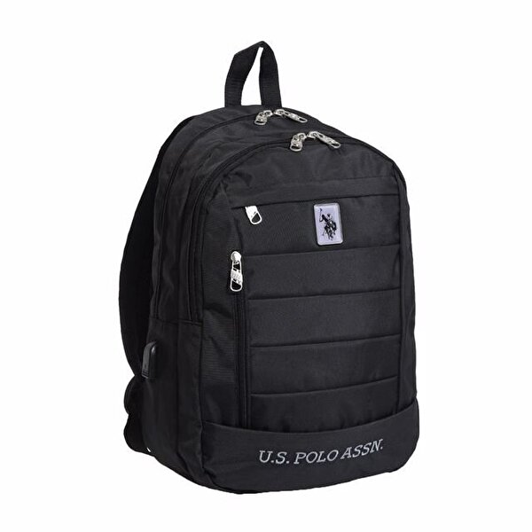 Us Polo Sırt Çantası Siyah 22162