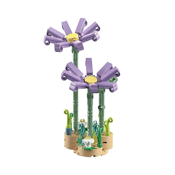 Mega Blok Çiçek ve Kelebek 173 Parça