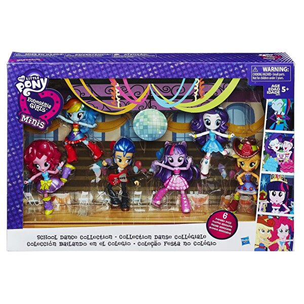 My Little Pony Equestria Girls Miniler Koleksiyon Seti