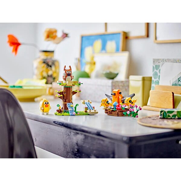 LEGO Iconic İlkbahar Hayvan Parkı 40709