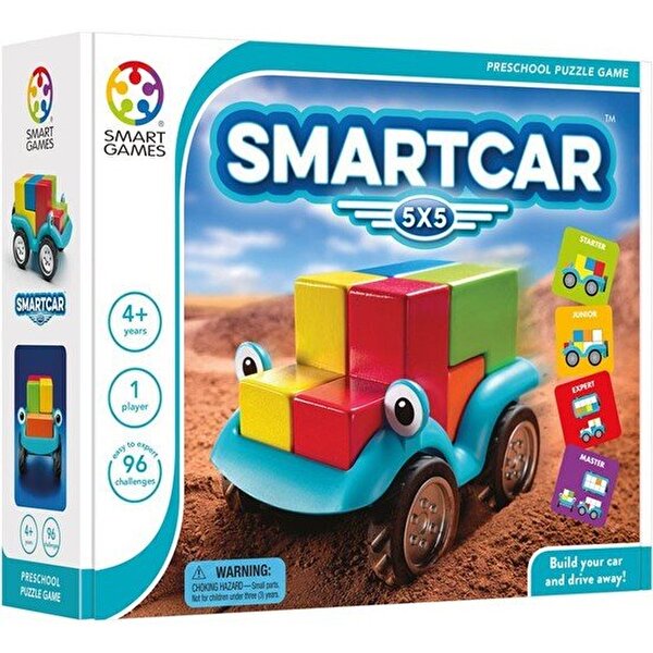 Smart Car 5 x 5 Beceri Oyunu