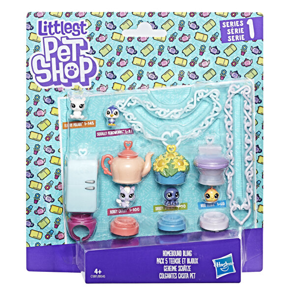 Littlest Pet Shop Mini Miniş ve Aksesuar Seti