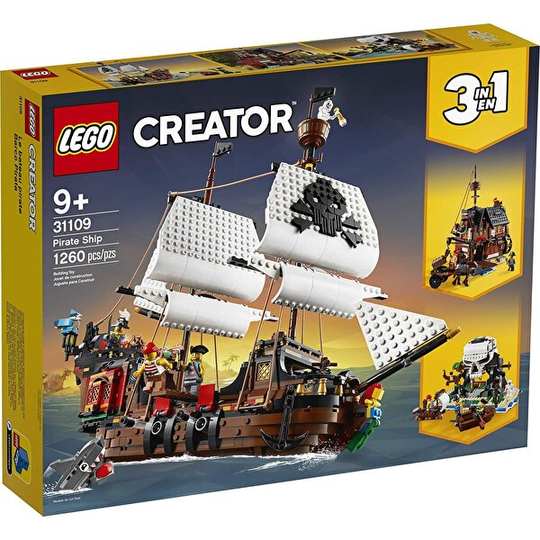 LEGO Creator Korsan Gemisi 31109