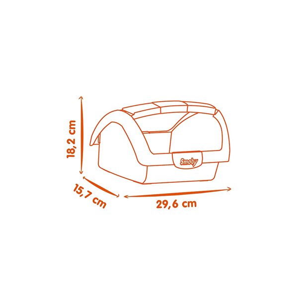 Smoby Black Decker Oyuncak Takım Çantası