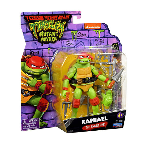 TMNT Aksiyon Figürler 83269 Raphael