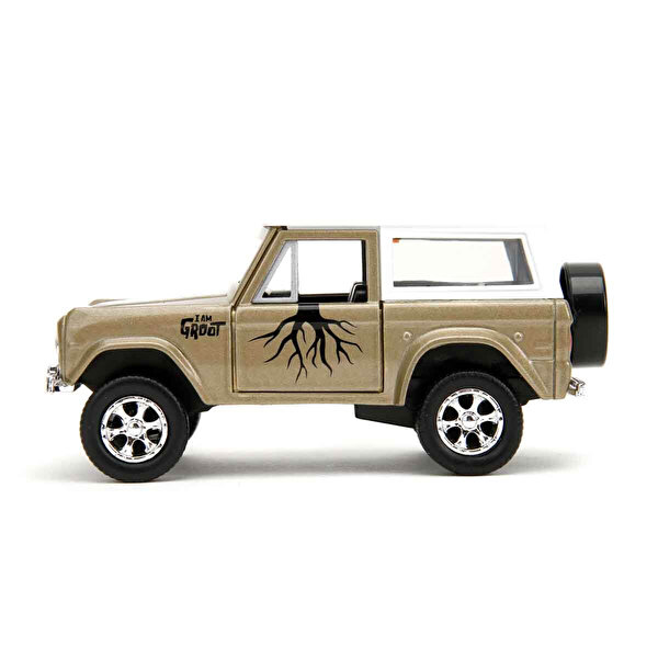 Jada 1:32 Ölçekli Marvel Groot 1973 Ford Bronco
