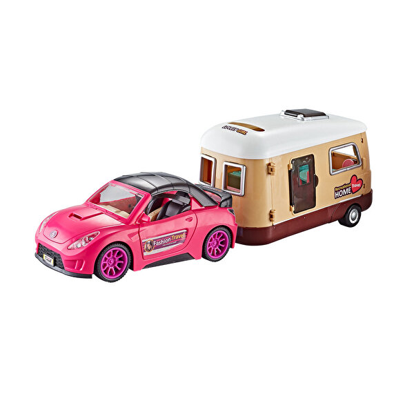 Fashion Travel Karavanlı Seyehat Seti