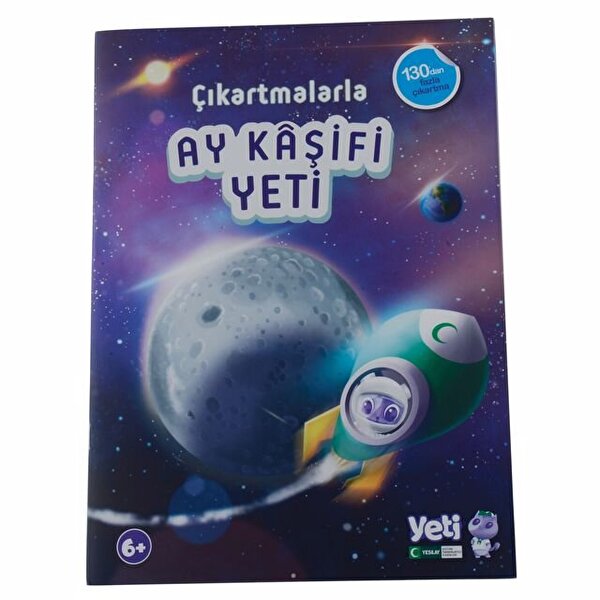 Çıkartmalarla Ay Kaşifi Yeti