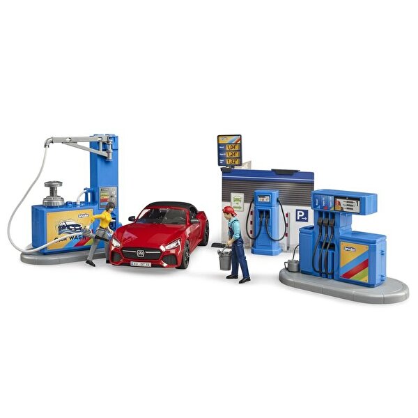 Bruder Benzin Istasyonu ve Oto Yıkama 62111