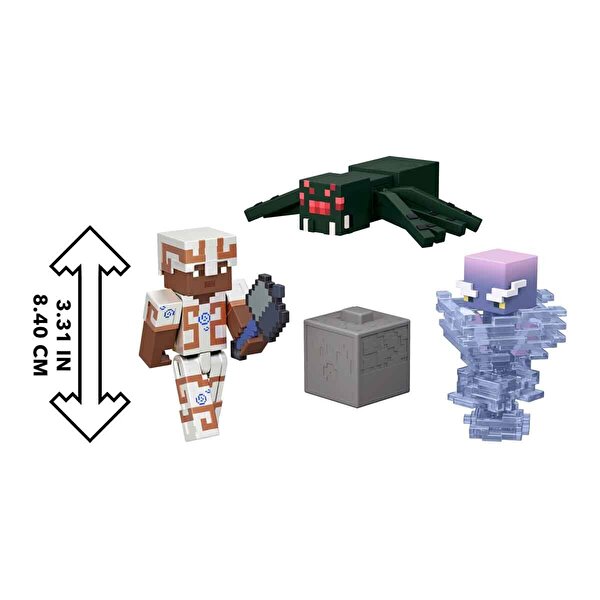 Minecraft Tricky Trials Figür Paketi JKK15