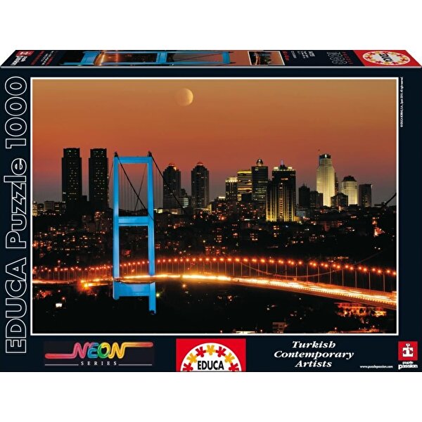 Educa Puzzle 1000 Parça Boğaziçi Köprüsü
