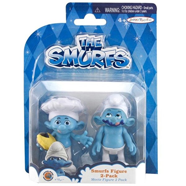 Şirinler Aşçı Şirin Ve Obur Şirin İkili Figür