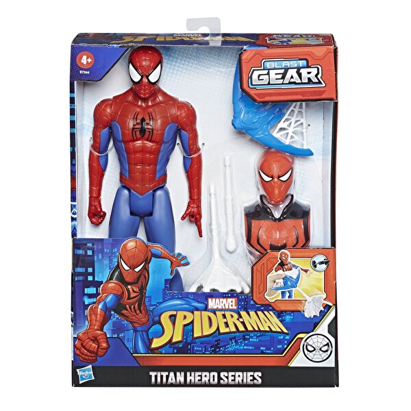 Spiderman Titan Hero Blast Gear Figür E7344
