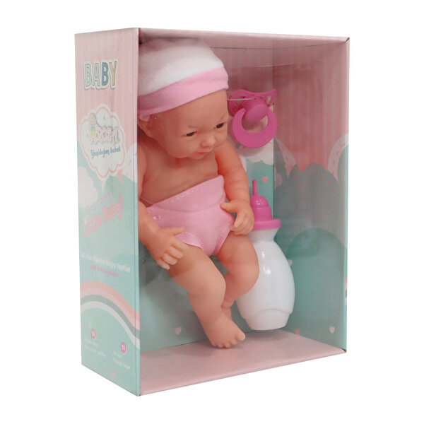 Roza Yeni Doğan Et Bebek 25 Cm